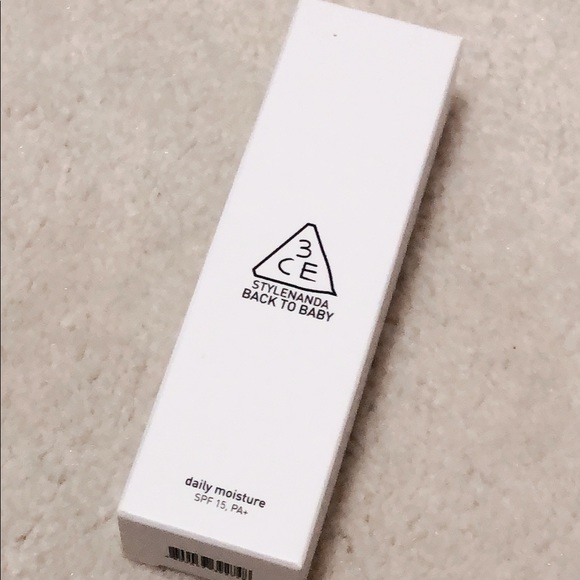 [NEW] 3CE BACK TO BABY DAILY MOISTURE SPF15 PRIMER - Picture 2 of 5